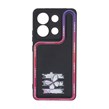 قاب Solid Case منحنی LUCKY طرح دار Xiaomi Redmi Note 13 4G - کد 338