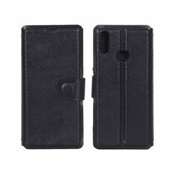 کیف موبایل چرمی مگنتی Samsung Galaxy A10s - مشکی کد 1