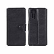 کیف موبایل چرمی مگنتی محافظ لنزدار Xiaomi Redmi Note 11 4G / Redmi Note 11S - مشکی کد 1