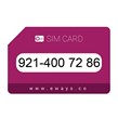 921-4007286 سیم کارت رند رایتل
