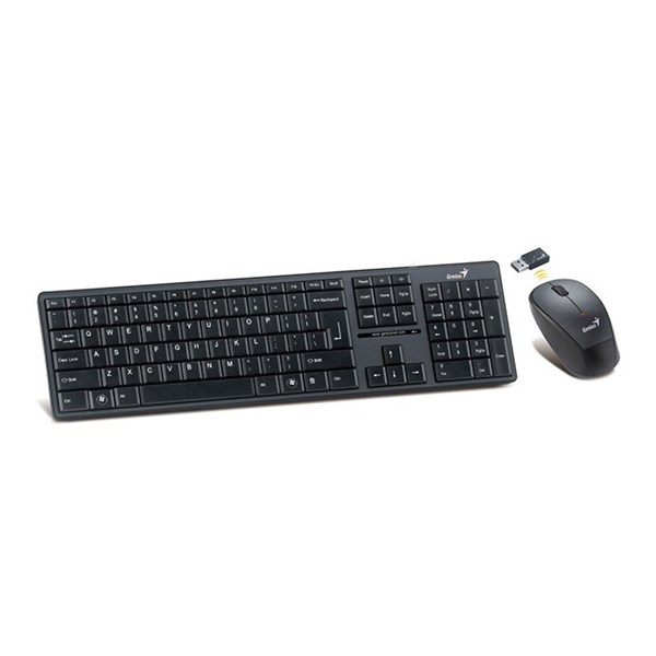 کیبورد و موس بی سیم جنیوس SlimStar 8000ME