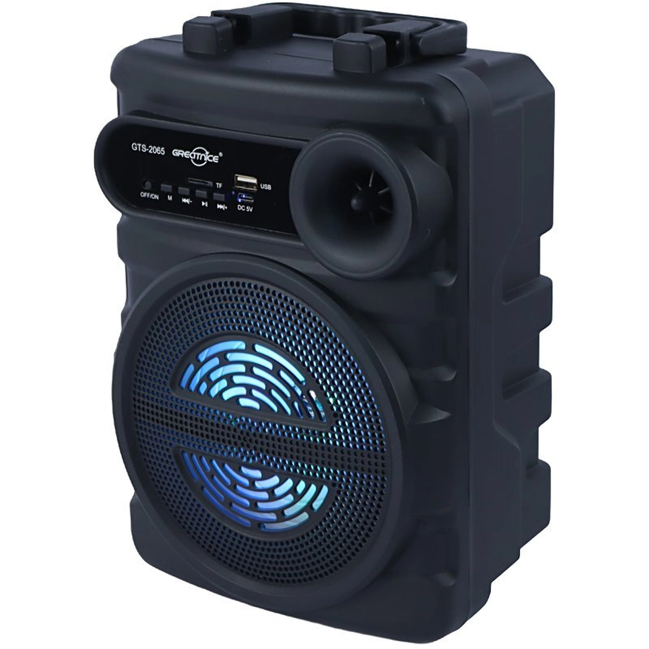 اسپیکر بی سیم Greatnice مدل GTS-2065 - مشکی - TCO
