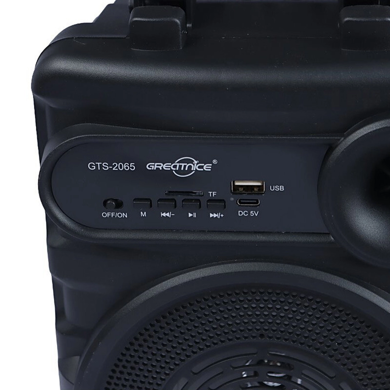 اسپیکر بی سیم Greatnice مدل GTS-2065 - مشکی - TCO