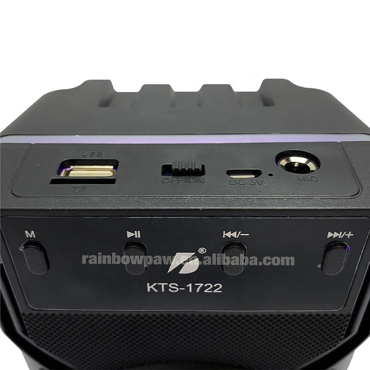 اسپیکر بی سیم BIG SOUND مدل KTS-1722 - مشکی - TCO