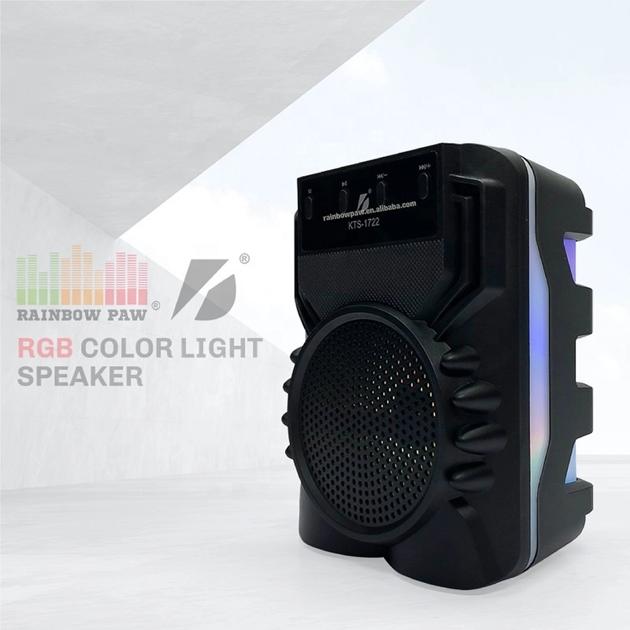 اسپیکر بی سیم BIG SOUND مدل KTS-1722 - مشکی - TCO