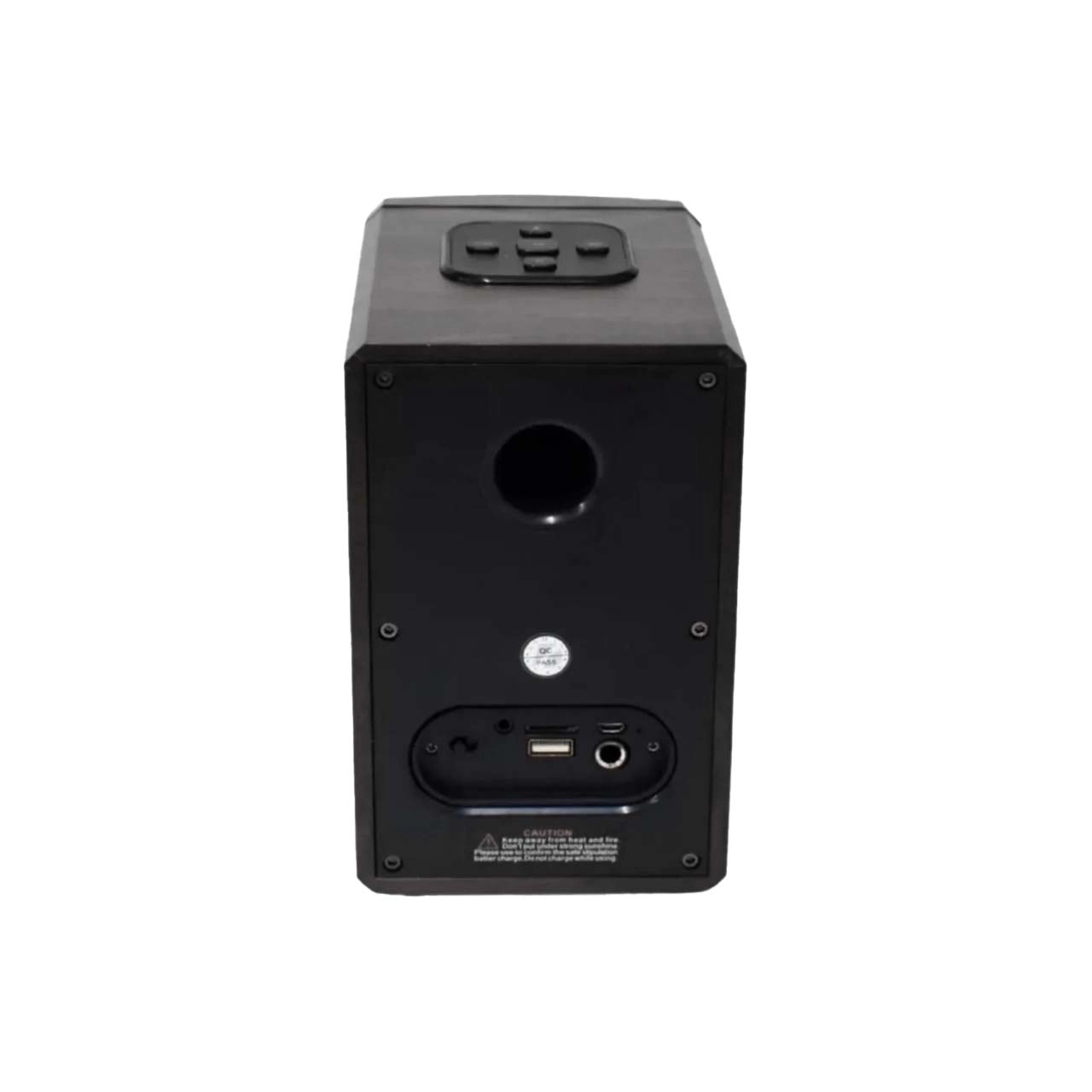 اسپیکر بی سیم Brodu مدل BTS-1321 - مشکی - TCO