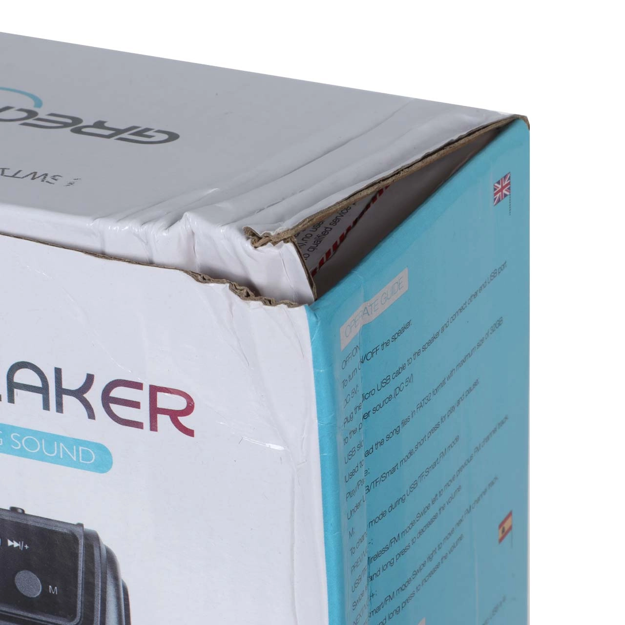 اسپیکر بی سیم Greatnice مدل GTS-2005 - مشکی (پک ضعیف) - TCO