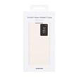 کیف هوشمند اورجینال سامسونگ Smart View Wallet Case مدل Samsung Galaxy S23 Ultra - کرم (پک دار)