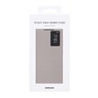 کیف هوشمند اورجینال سامسونگ Smart View Wallet Case مدل Samsung Galaxy S23 Ultra - قهوه ای (پک دار)