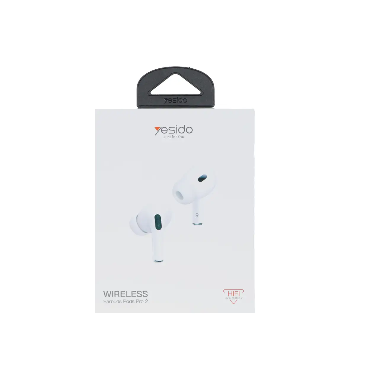 ایرفون بی سیم Yesido مدل Pods Pro2 JB27 - سفید (گارانتی 18 ماه تعویض نیکان همراه)
