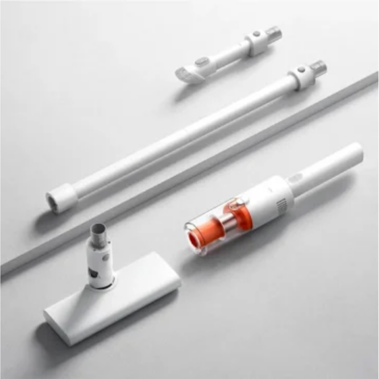 جارو شارژی Xiaomi مدل P30 E204 - سفید (گارانتی شش ماهه ایویز)