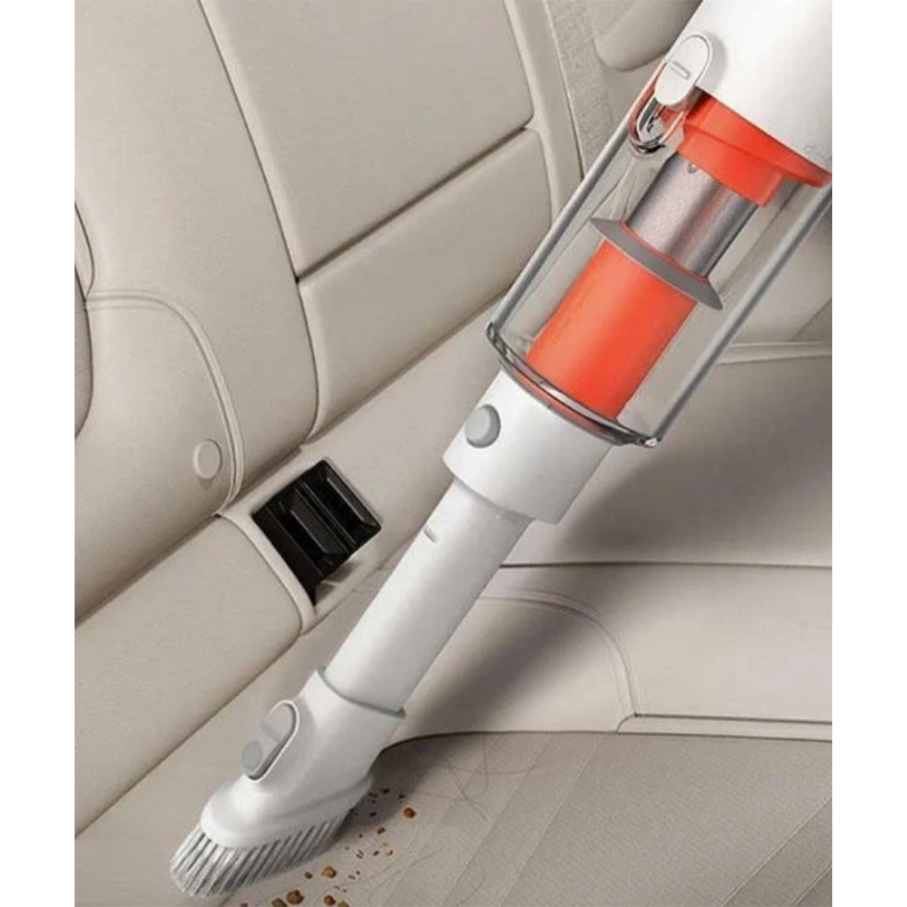 جارو شارژی Xiaomi مدل P30 E204 - سفید (گارانتی شش ماهه ایویز)