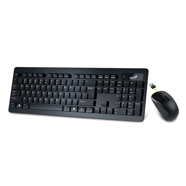 کیبورد و موس بی سیم جنیوس SlimStar 8005