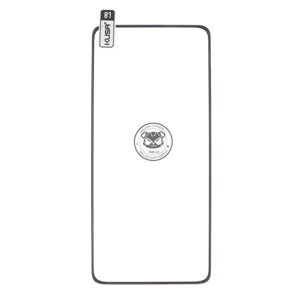 محافظ صفحه نمایش شیشه ای خم فول چسب Full Cover Kusa درجه یک Motorola Edge 60 Fusion