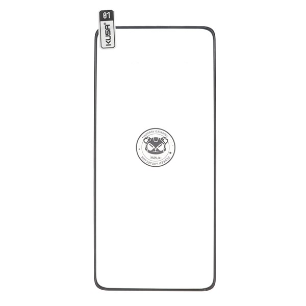 محافظ صفحه نمایش شیشه ای خم فول چسب Full Cover Kusa درجه یک Motorola Edge 60 Pro