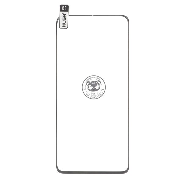 محافظ صفحه نمایش شیشه ای خم فول چسب Full Cover Kusa درجه یک Huawei P30 Pro