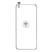 محافظ صفحه نمایش شیشه ای خم فول چسب Full Cover Kusa درجه یک Samsung Galaxy S20 Ultra