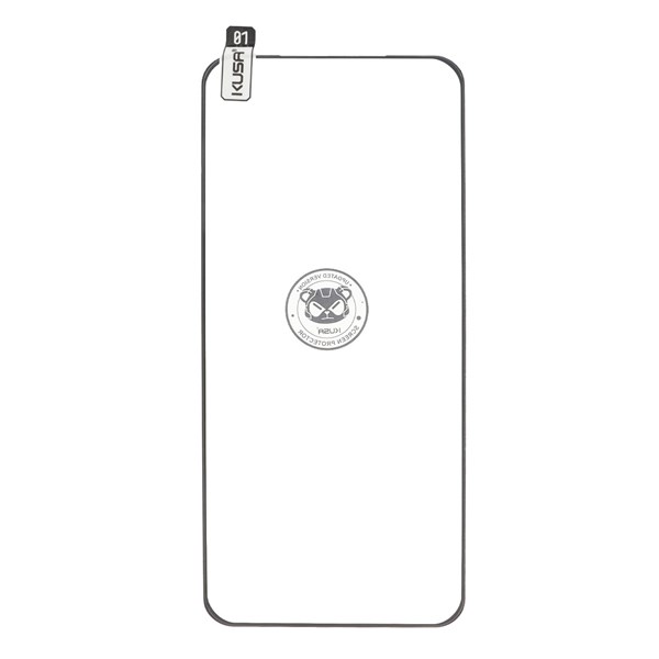 محافظ صفحه نمایش شیشه ای خم فول چسب Full Cover Kusa درجه یک Samsung Galaxy S20 Ultra