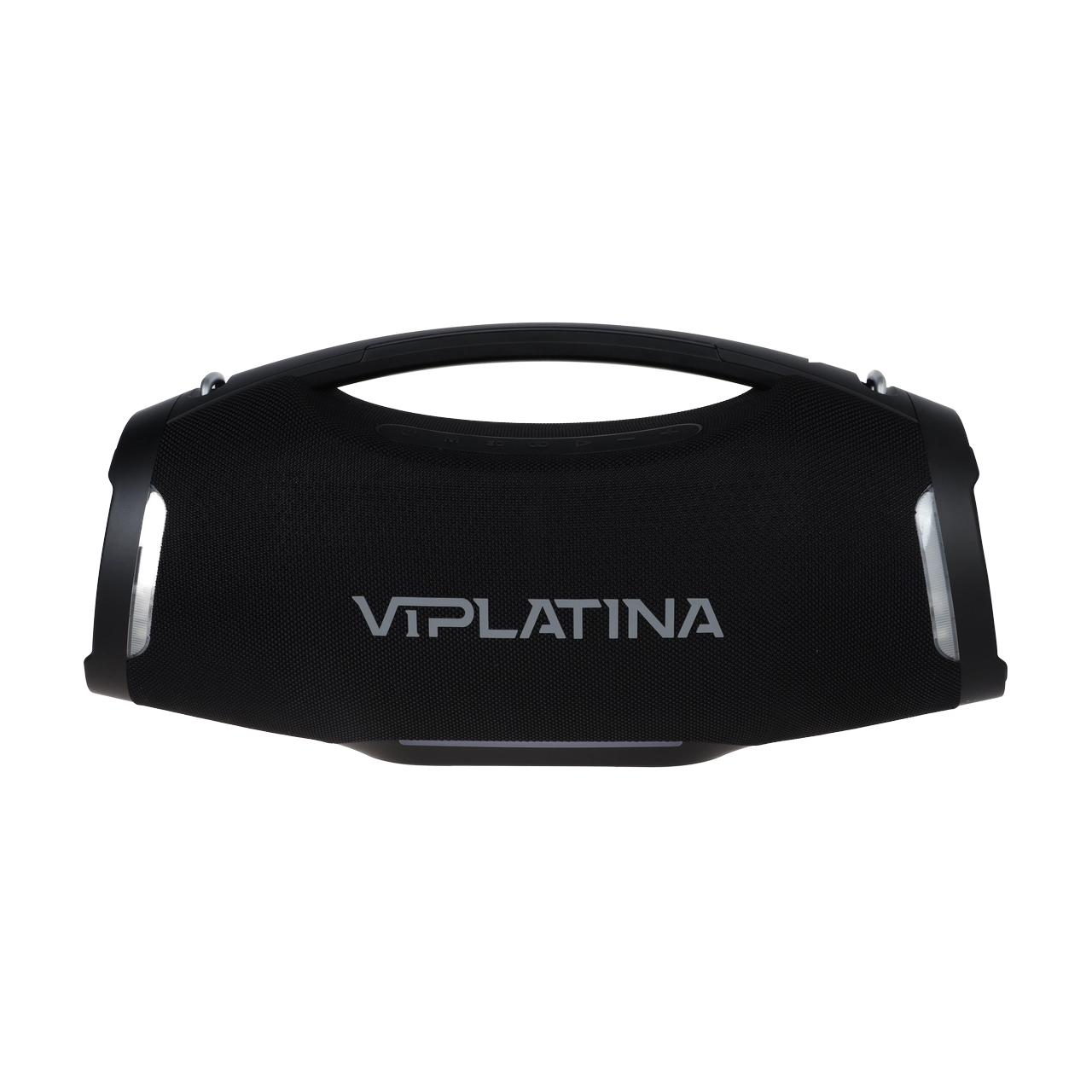 اسپیکر بی سیم VIPLATINA مدل VSW13 - مشکی (گارانتی 18 ماهه تعویض نیکان همراه)