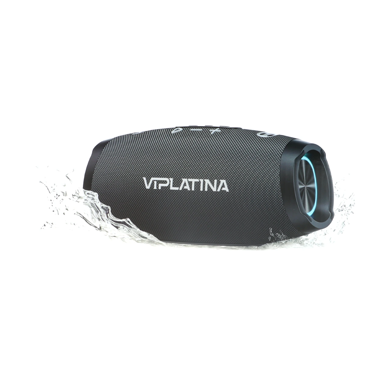 اسپیکر بی سیم ضد آب VIPLATINA مدل VSW11 60W - مشکی (گارانتی 18 ماهه تعویض نیکان همراه)