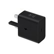 شارژر دیواری سه پین فست و PD تک پورت SAMSUNG Type-C مدل T1510 15W - مشکی