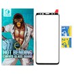 محافظ صفحه نمایش خم فول چسب Fit Hard مدل Samsung Galaxy S8 / Galaxy S9 (پک دار)