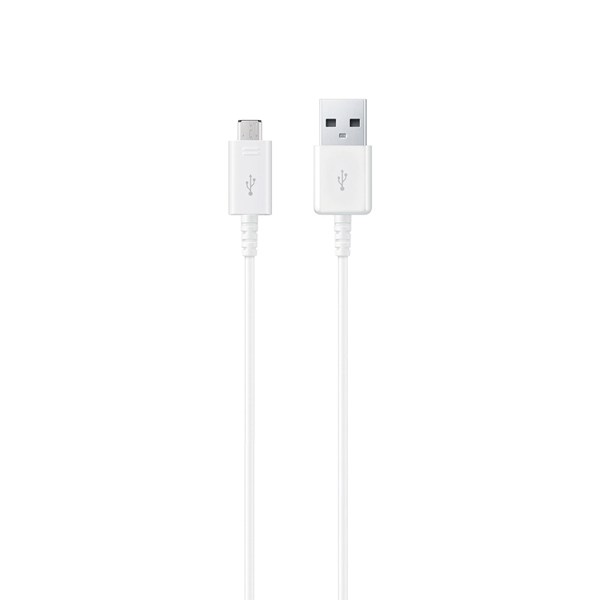 کابل شارژ اندروید Samsung مدل S4 - سفید (گارانتی شش ماهه نیکان همراه)