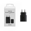 شارژر دیواری فست و PD تک پورت SAMSUNG مدل T1510 15W - مشکی کد 1 (گارانتی شش ماهه نیکان همراه)