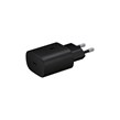 شارژر دیواری فست و PD تک پورت SAMSUNG مدل T1510 15W - مشکی کد 1 (گارانتی شش ماهه نیکان همراه)