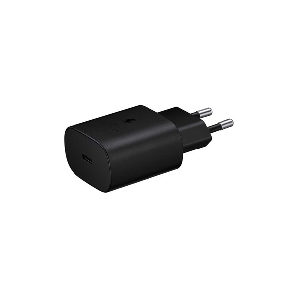 شارژر دیواری فست و PD تک پورت SAMSUNG مدل T1510 15W - مشکی کد 1 (گارانتی شش ماهه نیکان همراه)