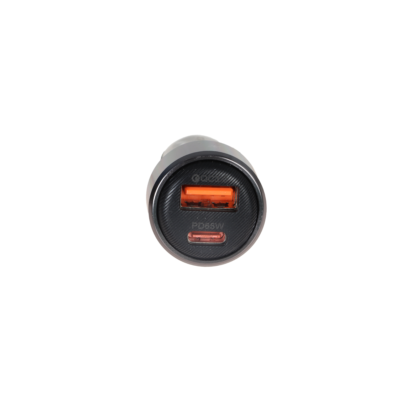 شارژر فندکی PD و فست دو پورت +Lindos مدل CR-10 83W به همراه کابل شارژ Type-C To Lightning - مشکی (گارانتی تعویض یکساله شرکتی)