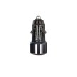 شارژر فندکی PD و فست دو پورت +Lindos مدل CR-10 83W به همراه کابل شارژ Type-C To Lightning - مشکی (گارانتی تعویض یکساله شرکتی)