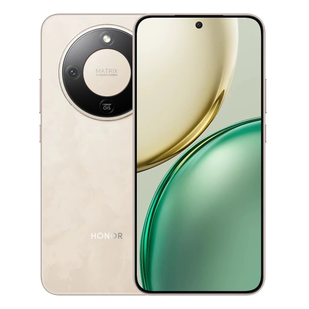 گوشی موبایل Honor مدل X9D 5G (RAM 12) ظرفیت 256GB - طلایی