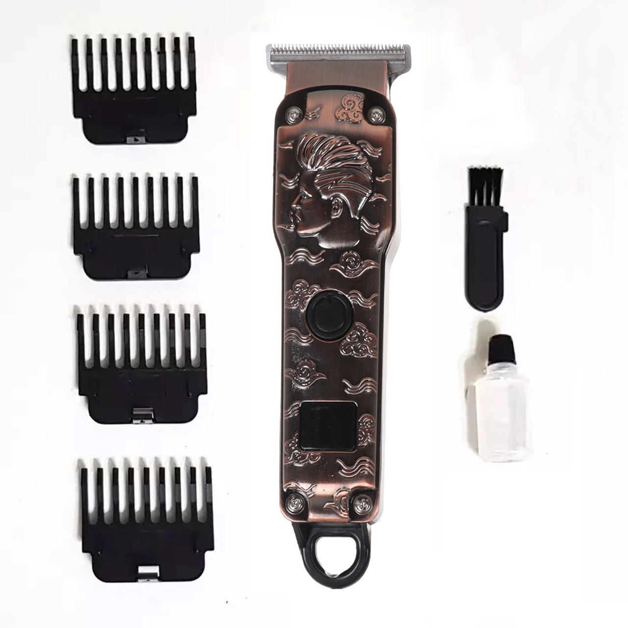 ماشین ریش تراش شارژی Akova مدل AK-17 - بژ