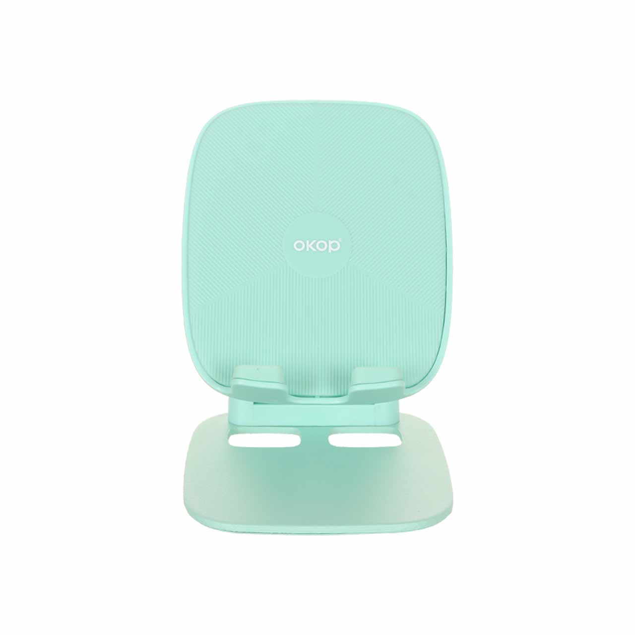 هولدر گوشی موبایل رومیزی Okop مدل KP-933 - سبز