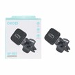 هولدر گوشی موبایل مگنتی دریچه کولری Okop مدل KP-902 - مشکی