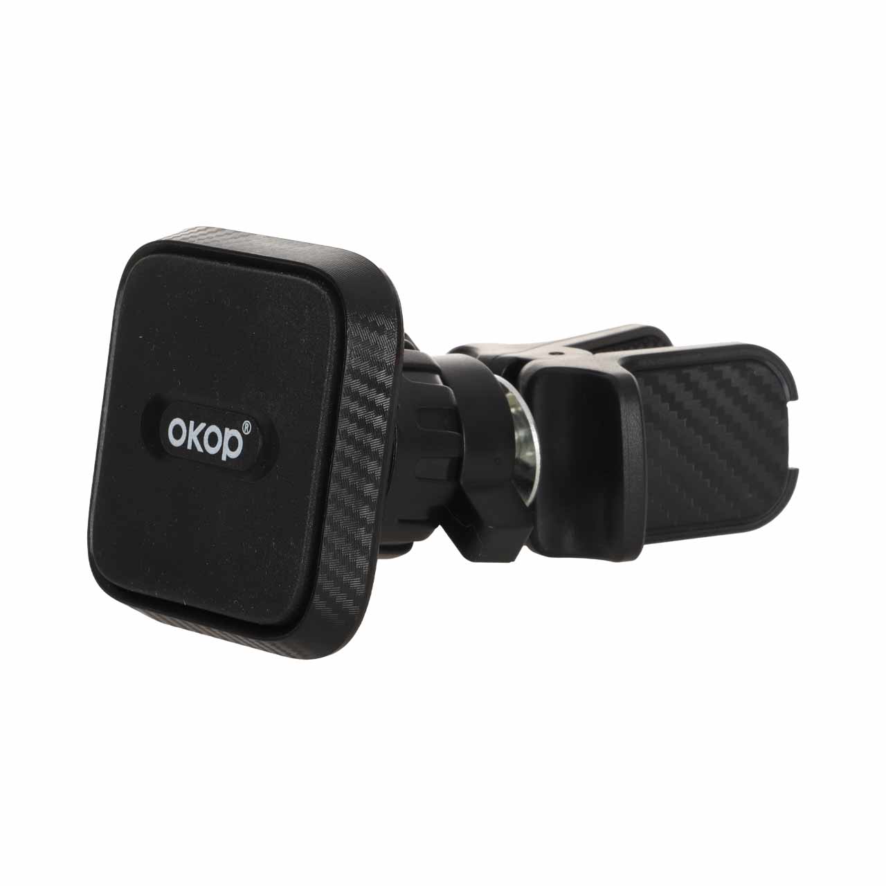 هولدر گوشی موبایل مگنتی دریچه کولری Okop مدل KP-902 - مشکی