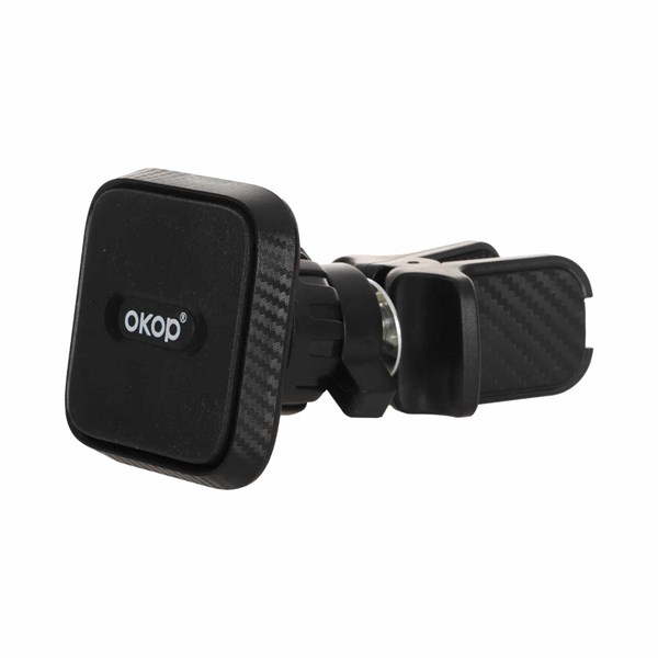 هولدر گوشی موبایل مگنتی دریچه کولری Okop مدل KP-902 - مشکی