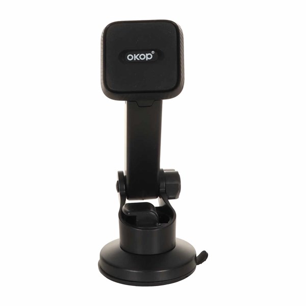 هولدر گوشی موبایل پایه دار مگنتی Okop مدل KP-905 - مشکی