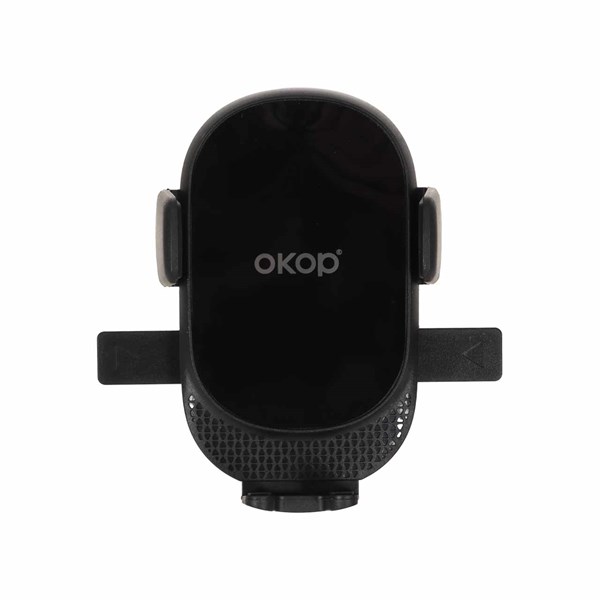 هولدر گوشی موبایل دریچه کولری Okop مدل KP-910 - مشکی