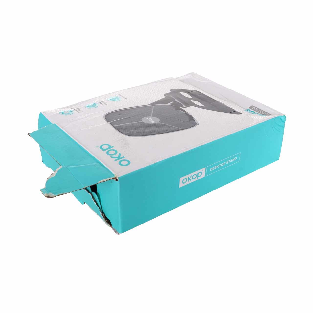هولدر گوشی موبایل رومیزی Okop مدل KP-933 - مشکی (پک ضعیف)