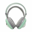 هدفون فانتزی بی سیم Kuromi مدل AH-980Y - طوسی سبز (پک ضعیف)