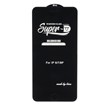 محافظ صفحه نمایش شیشه ای Apple iPhone 6 ‌Plus / iPhone 6S Plus / iPhone 7 Plus / iPhone 8 Plus - Full Cover Super D Biva - مشکی