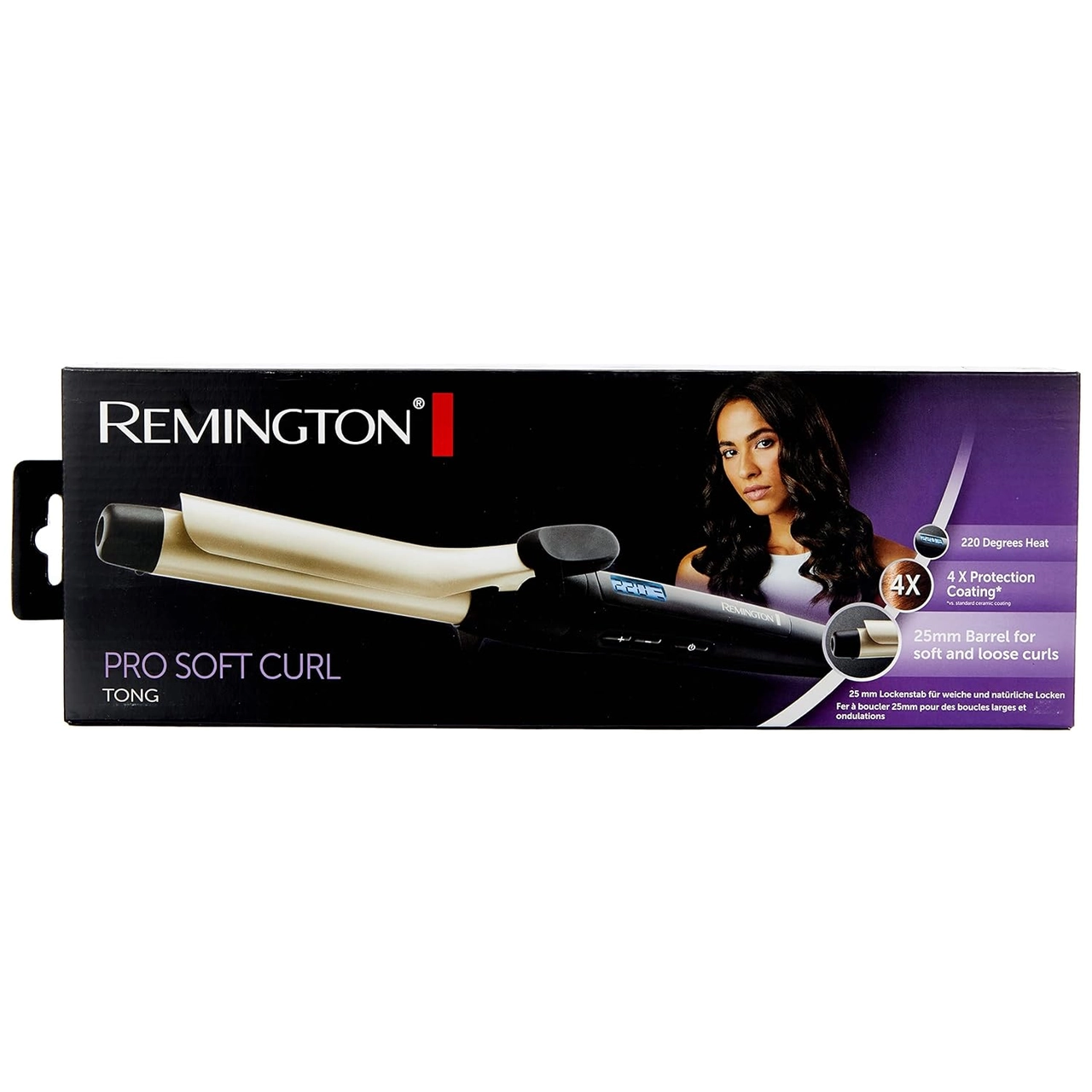 دستگاه فرکننده مو Remington مدل CI6325 - مشکی