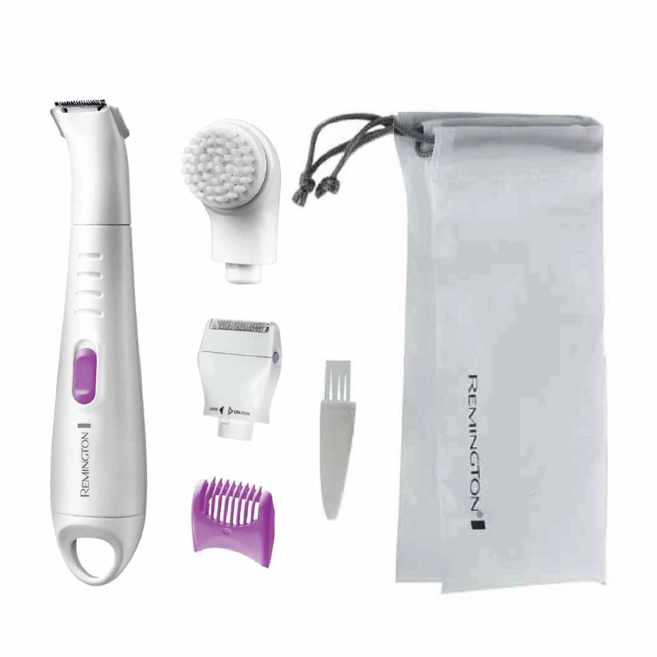 دستگاه اصلاح بانوان Remington مدل WPG4035 - سفید