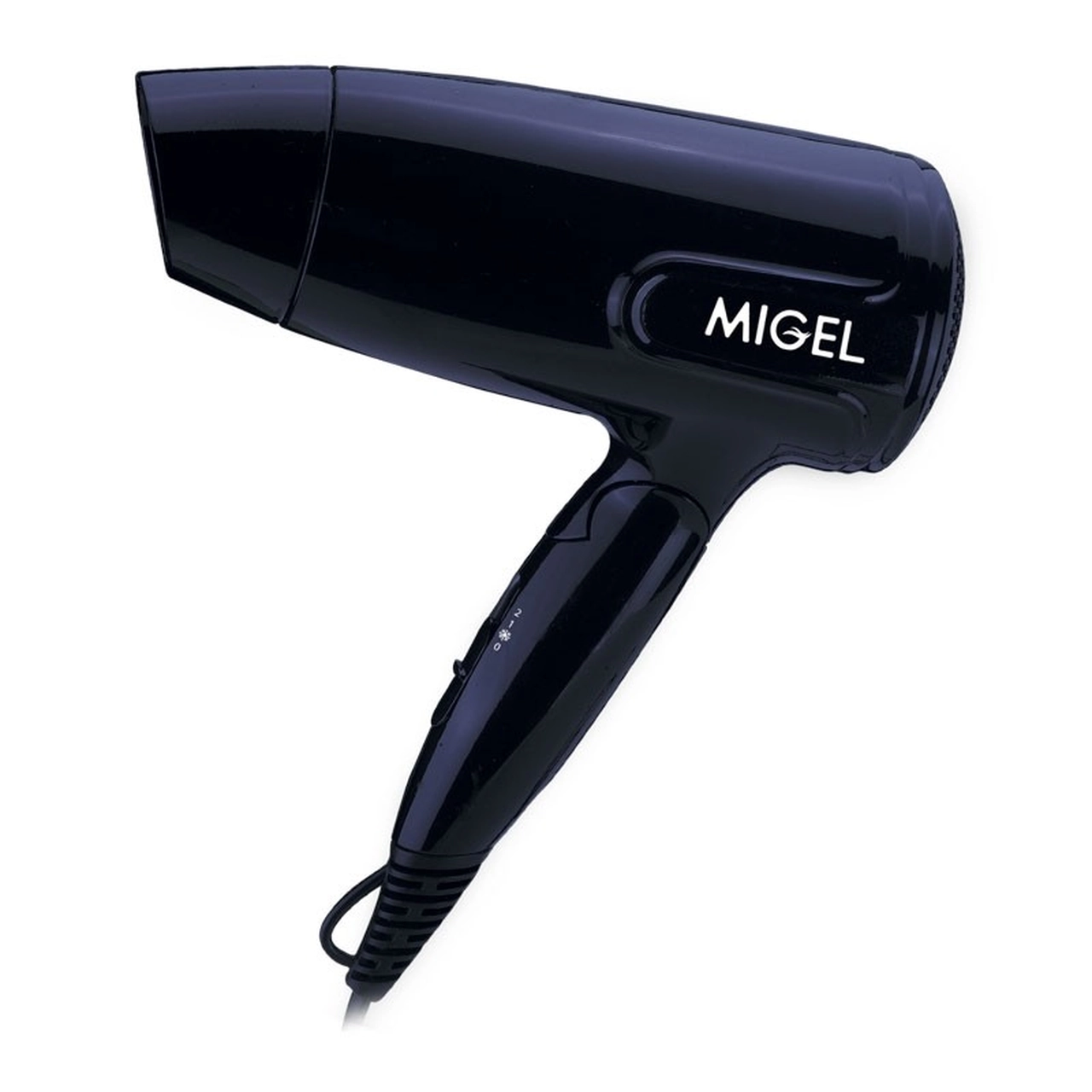 سشوار مسافرتی MIGEL مدل GHD 150 1500W - مشکی