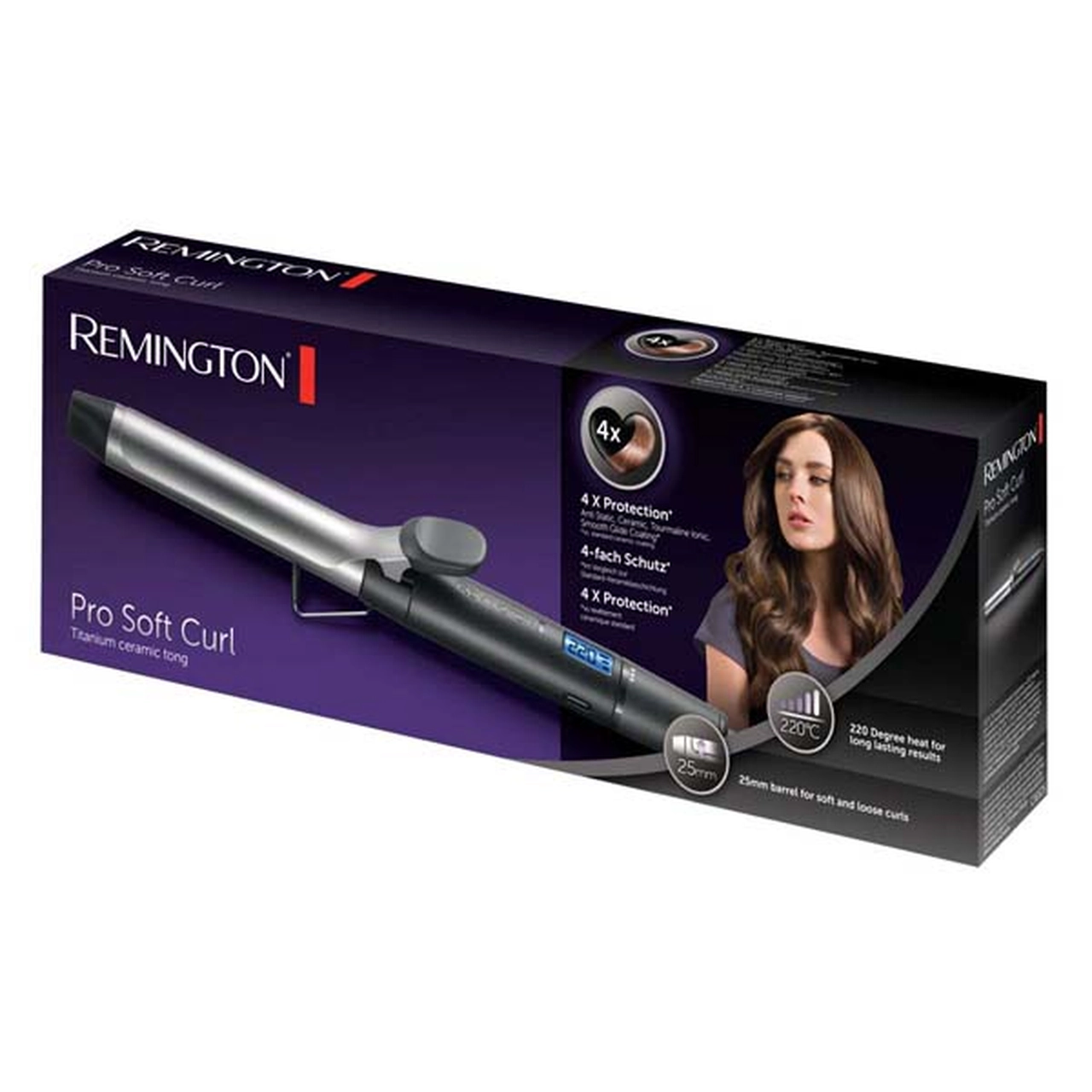 دستگاه فرکننده مو Remington مدل CI6525 - مشکی