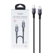 کابل شارژ 1.2 متری PD و فست Yesido Type-C To Lightning مدل CA167 27W - مشکی (گارانتی 12 ماه تعویض نیکان همراه)