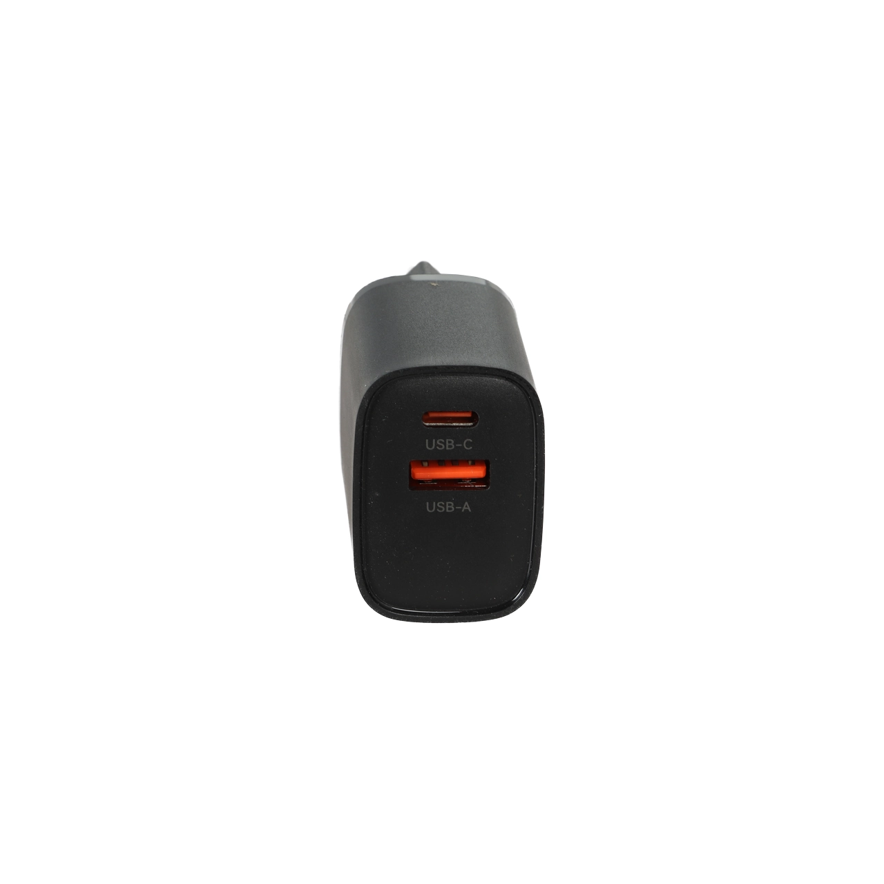 شارژر دیواری فست و PD دو پورت +Lindos مدل LN-CH50 40W به همراه کابل شارژ Type-C To Lightning - مشکی (گارانتی تعویض یکساله شرکتی)