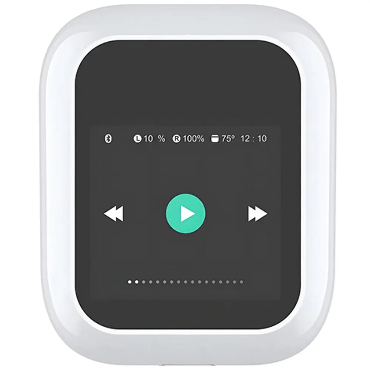 ایرفون بی سیم Wiwu مدل Airbuds T24 - سفید (گارانتی شش ماهه شرکتی)